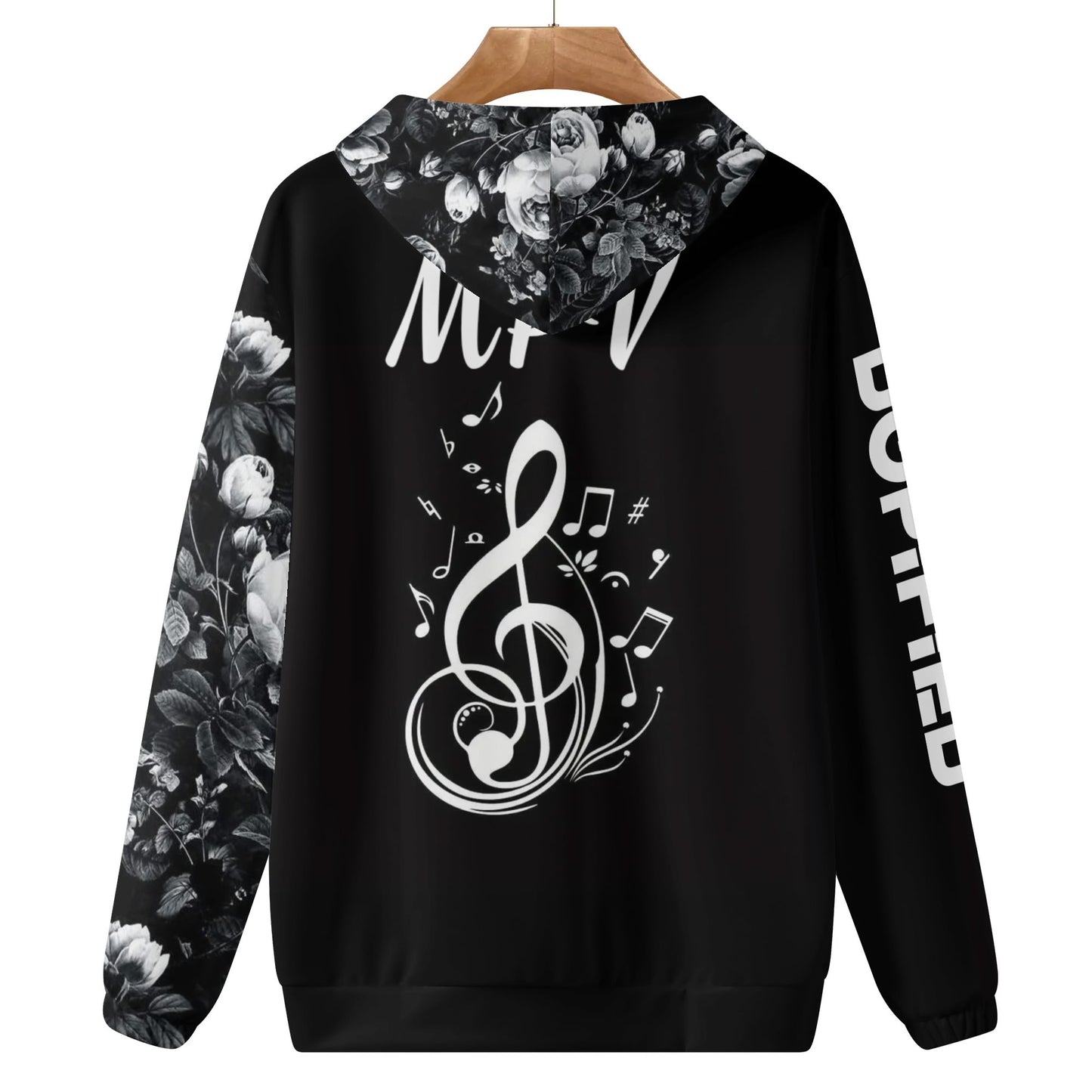 Michael Prince Violin Mens Lightweight  Hoodie