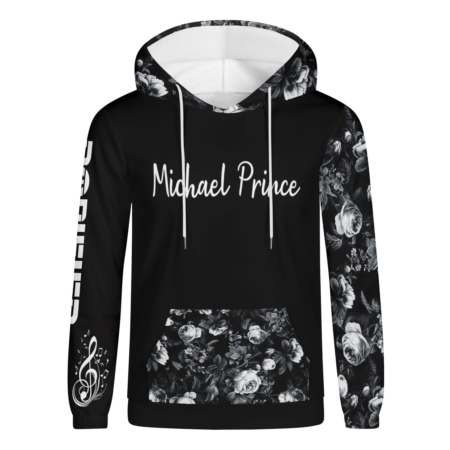 Michael Prince Violin Mens Lightweight  Hoodie