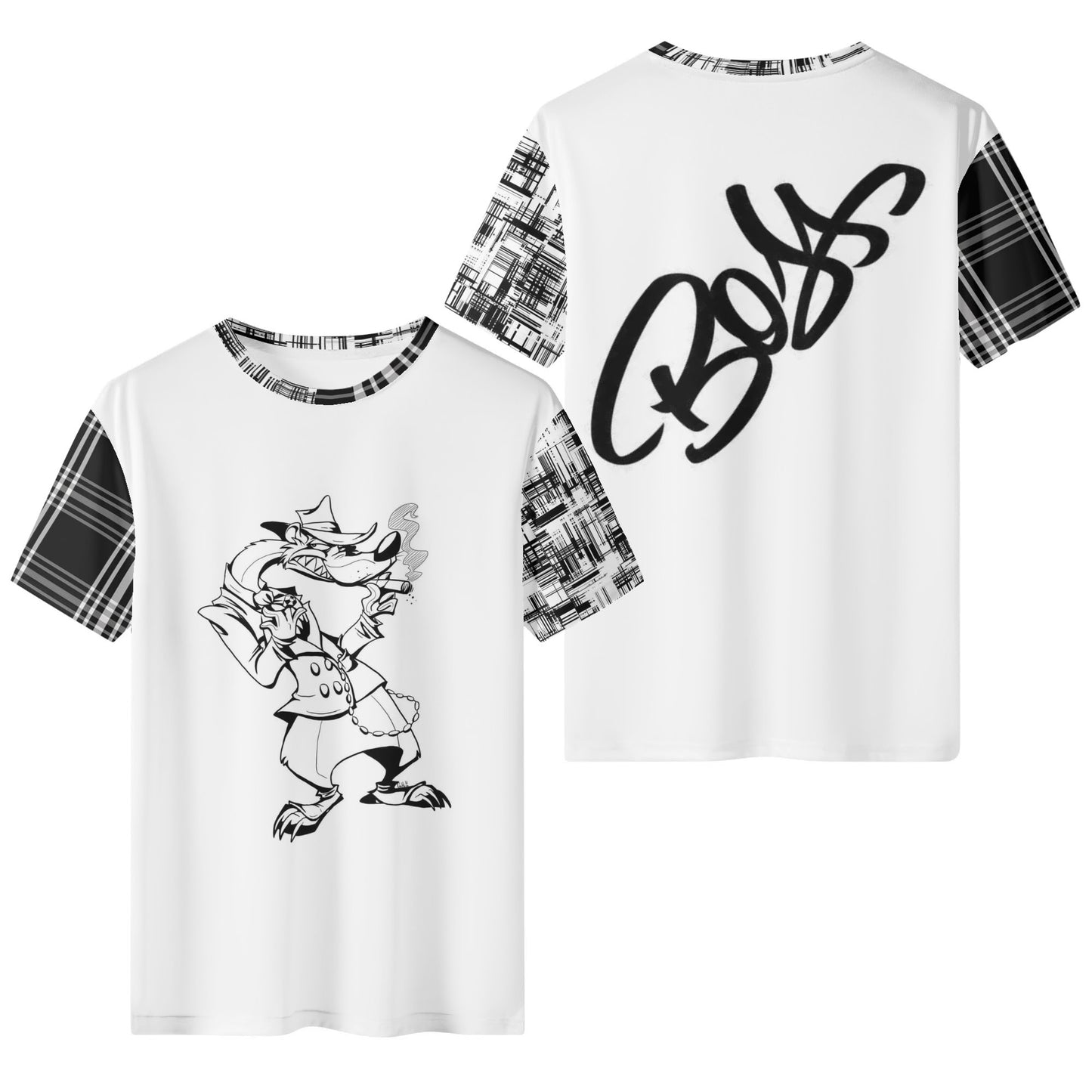 Mens Boss Toonz Classic T-Shirt