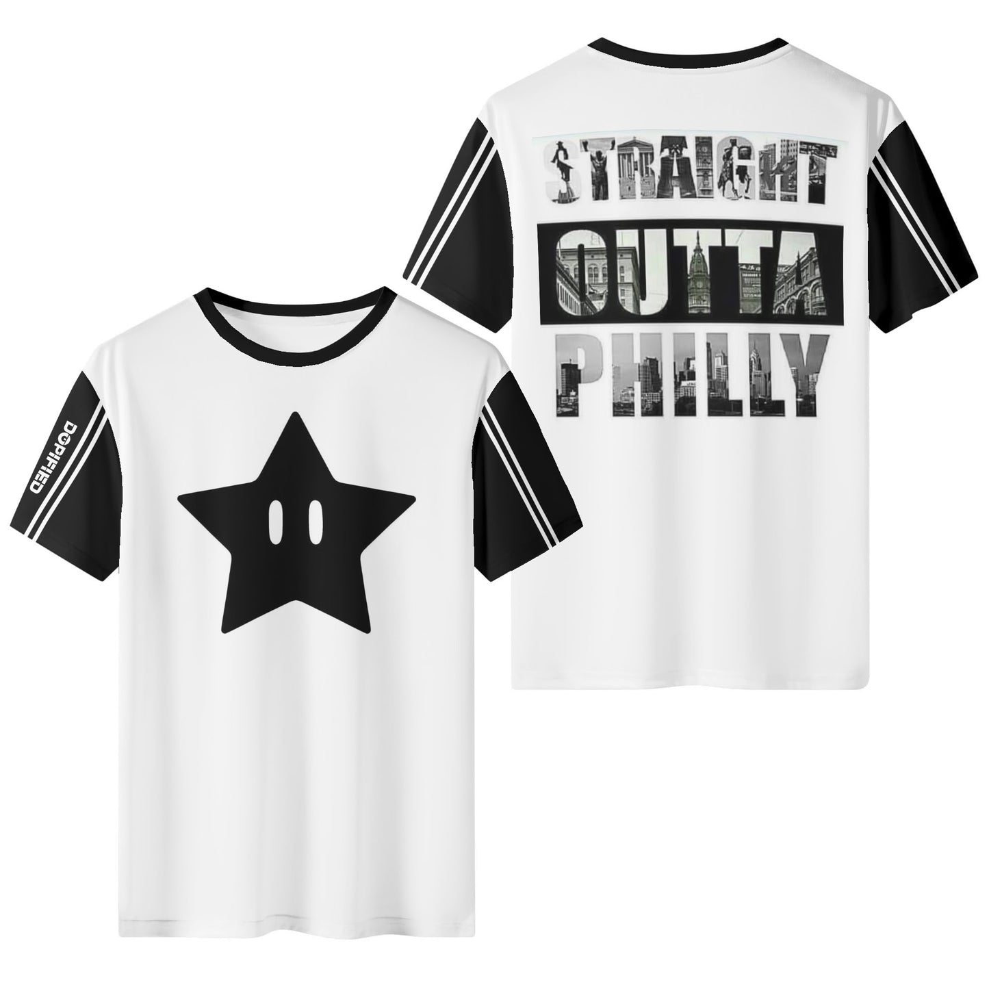 Mens Straight Otta Philly Classic T-Shirt