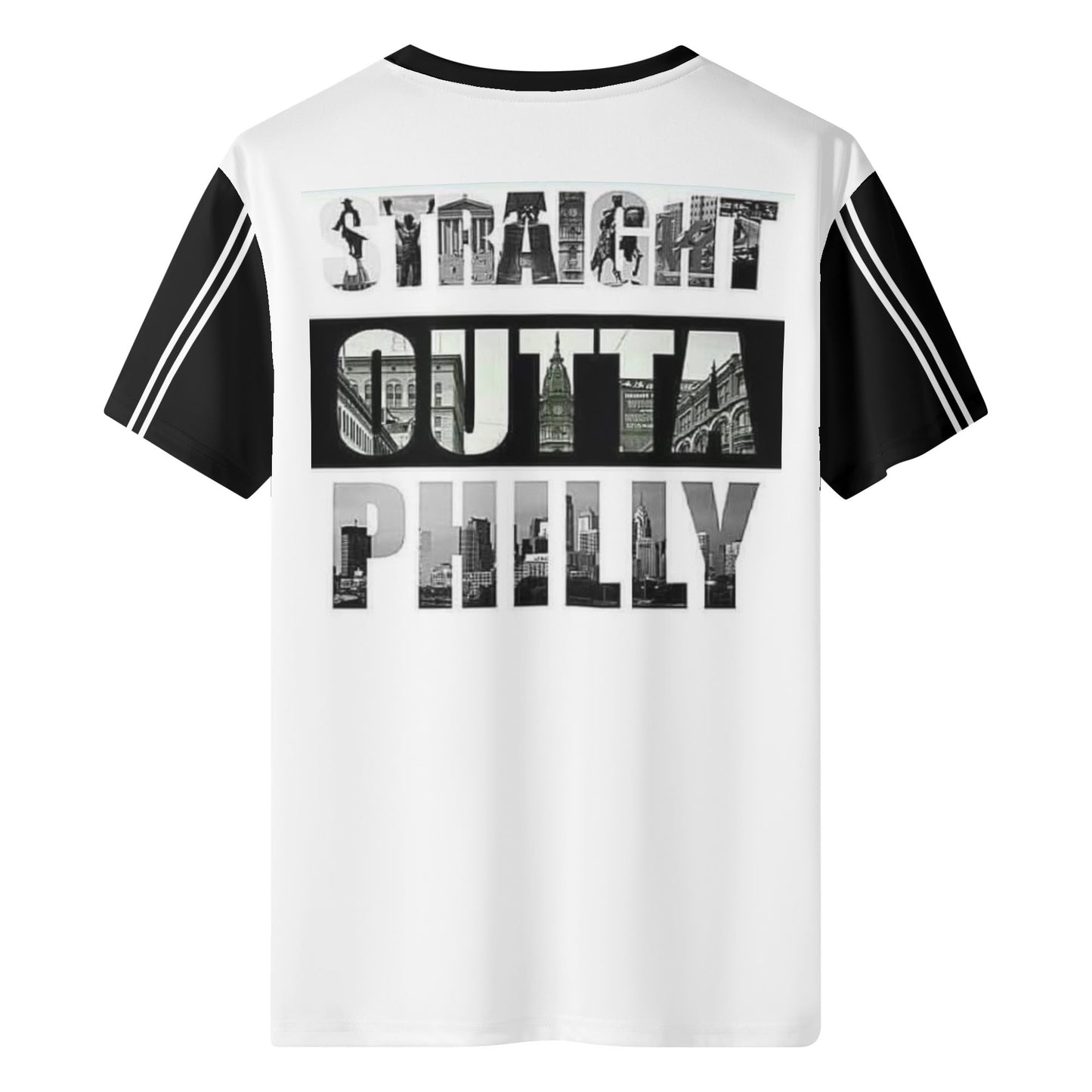 Mens Straight Otta Philly Classic T-Shirt