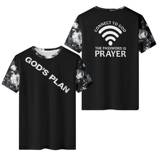 Mens GODs Plan Classic T-Shirt