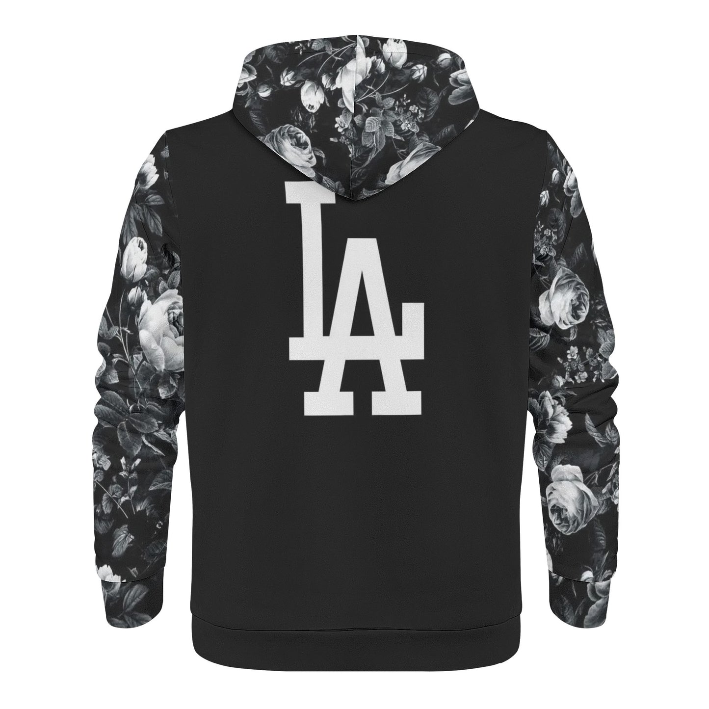 Mens LA Warm Velvets Pair Hoodie