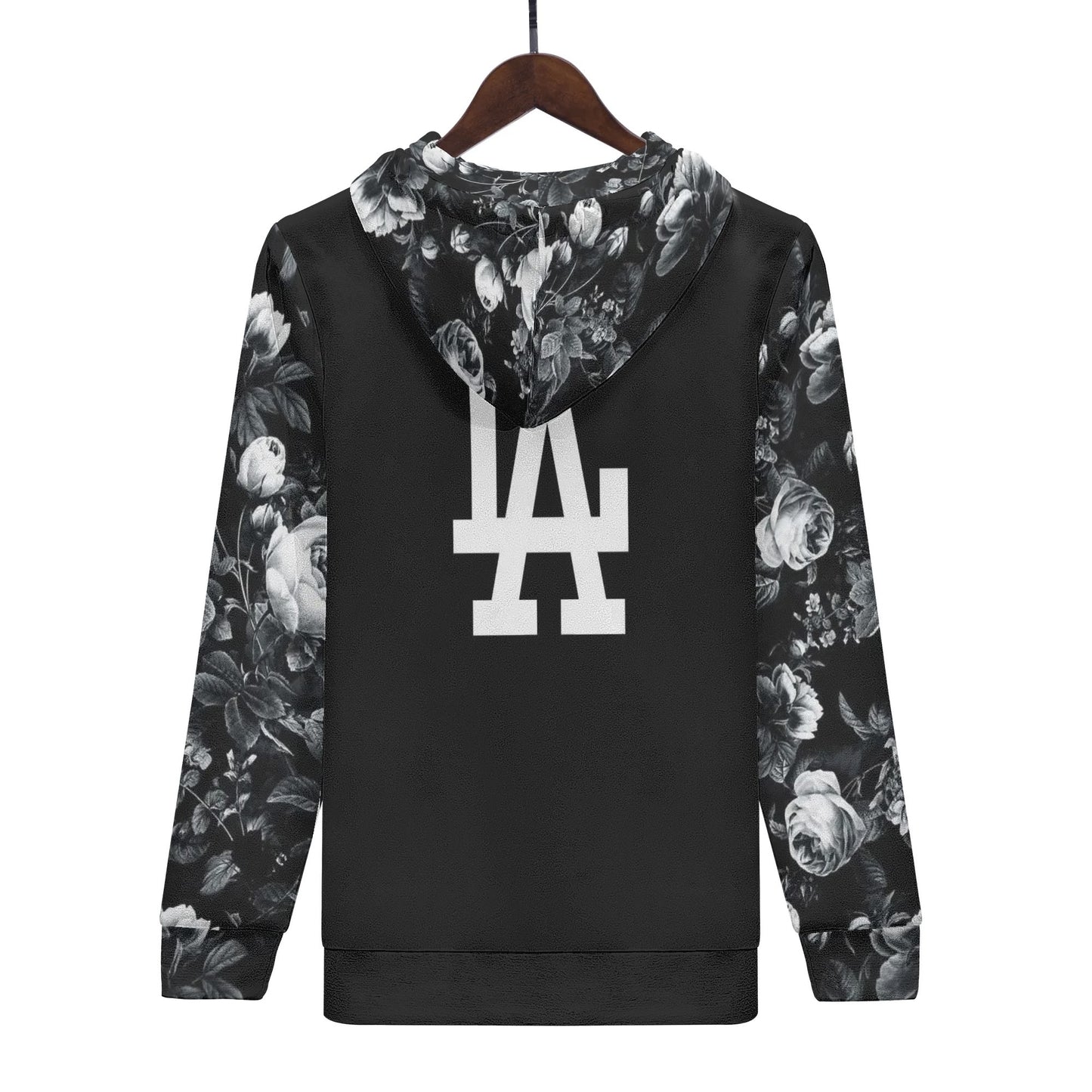 Mens LA Warm Velvets Pair Hoodie