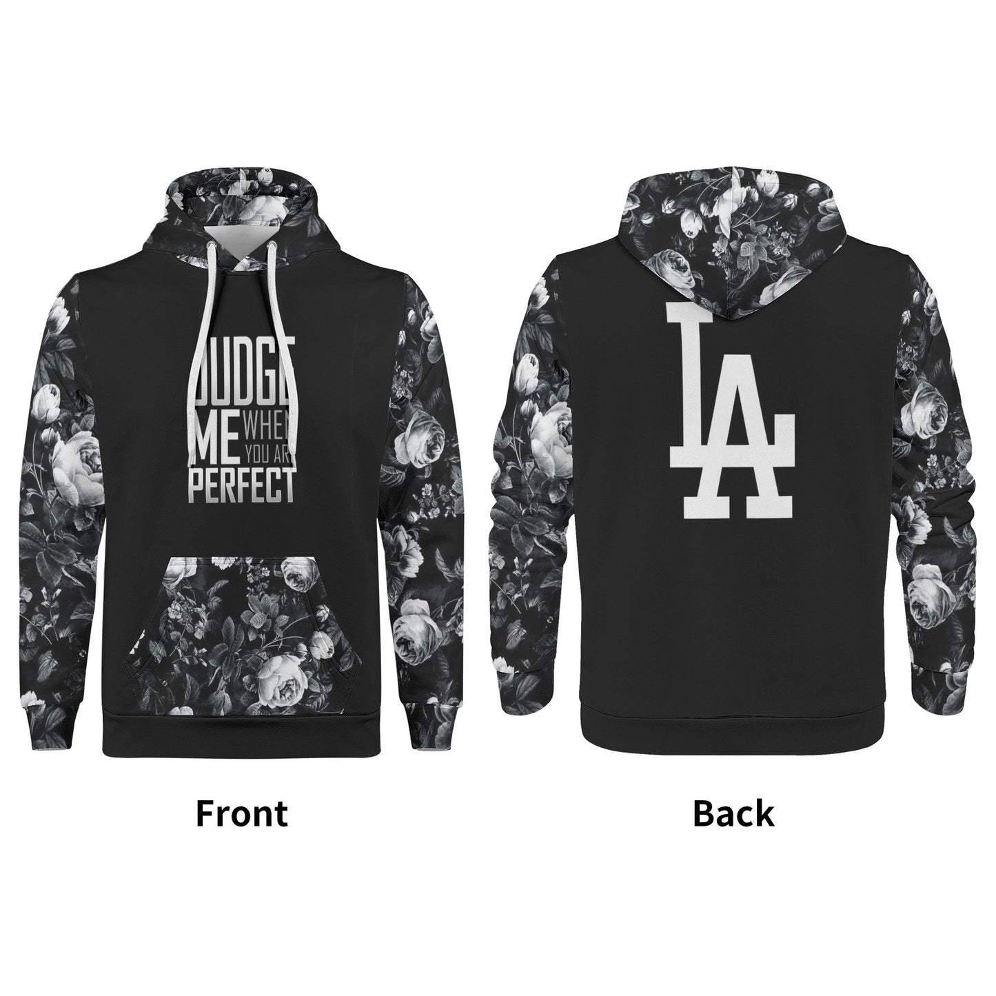 Mens LA Warm Velvets Pair Hoodie