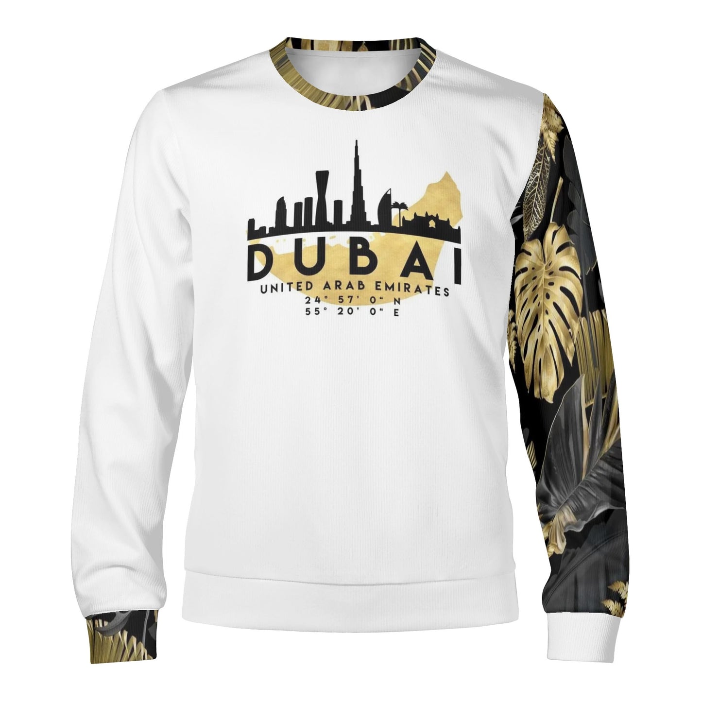 Unisex Casual Dubai Winter Pullover Sweatshirt