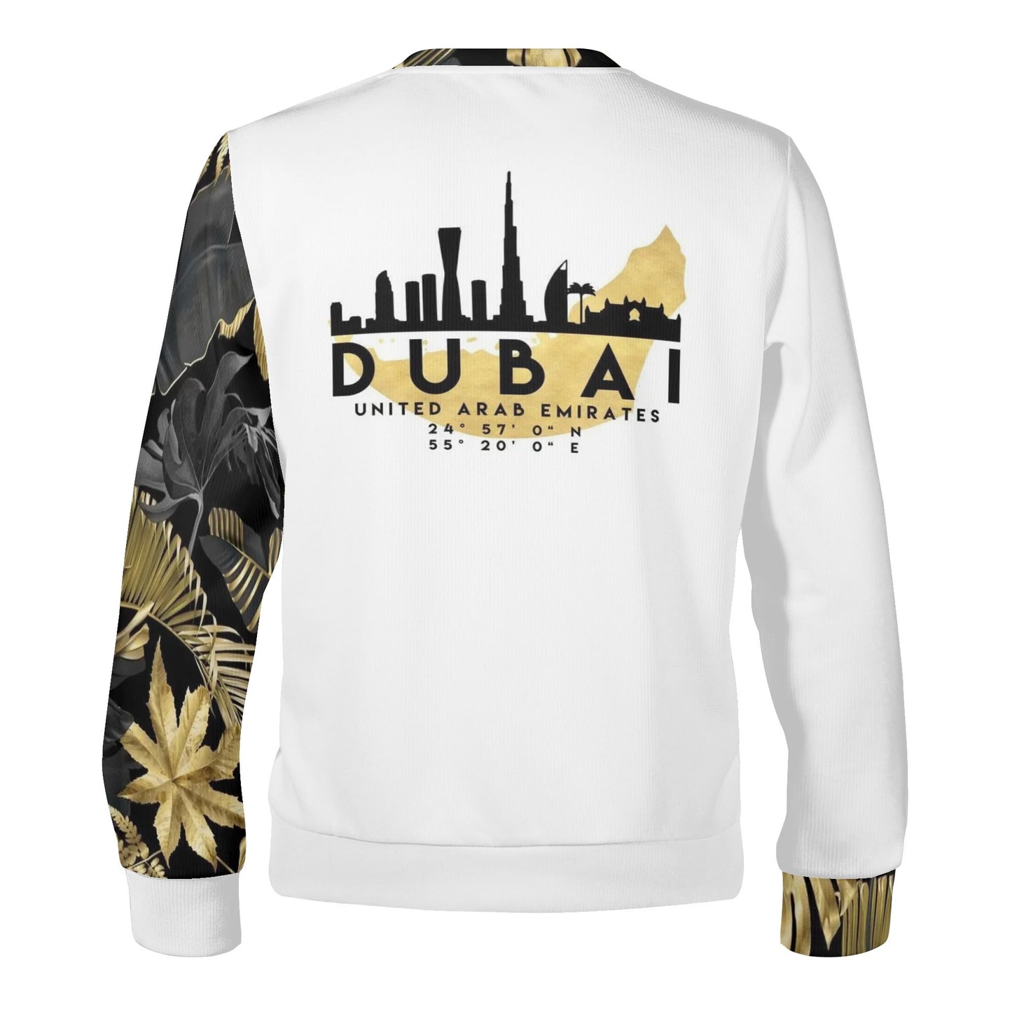 Unisex Casual Dubai Winter Pullover Sweatshirt