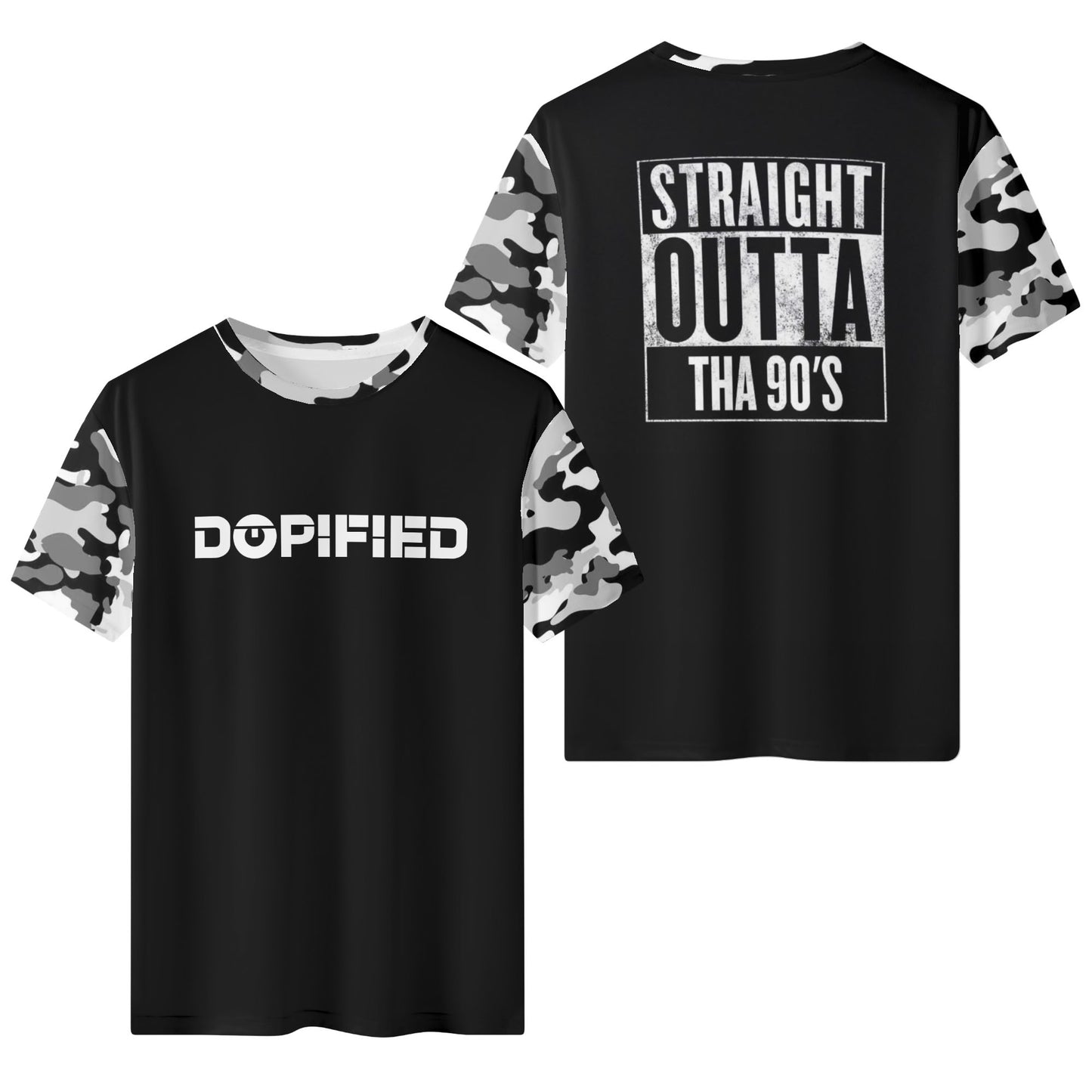 Mens Straight out tha 90s Classic T-Shirt