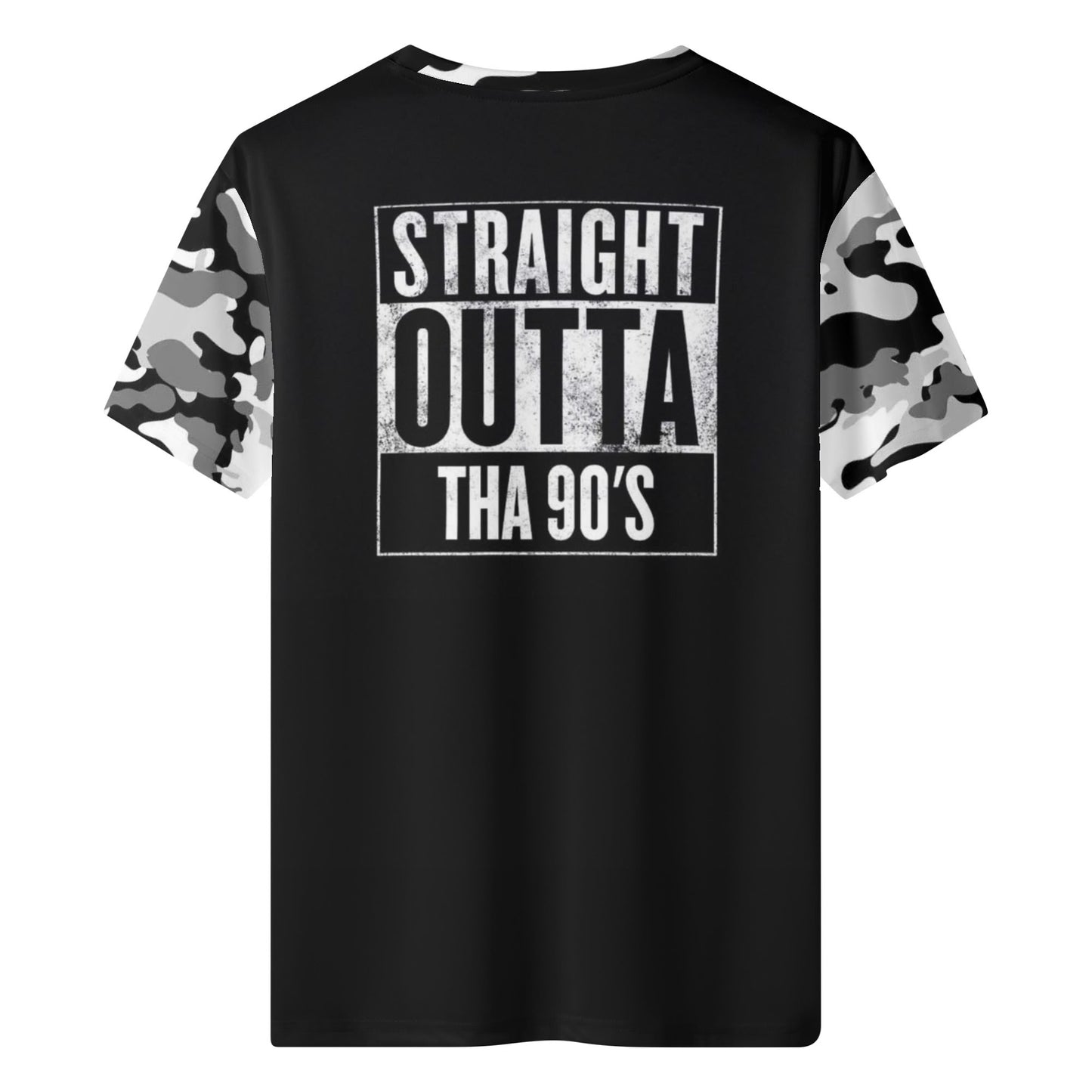 Mens Straight out tha 90s Classic T-Shirt