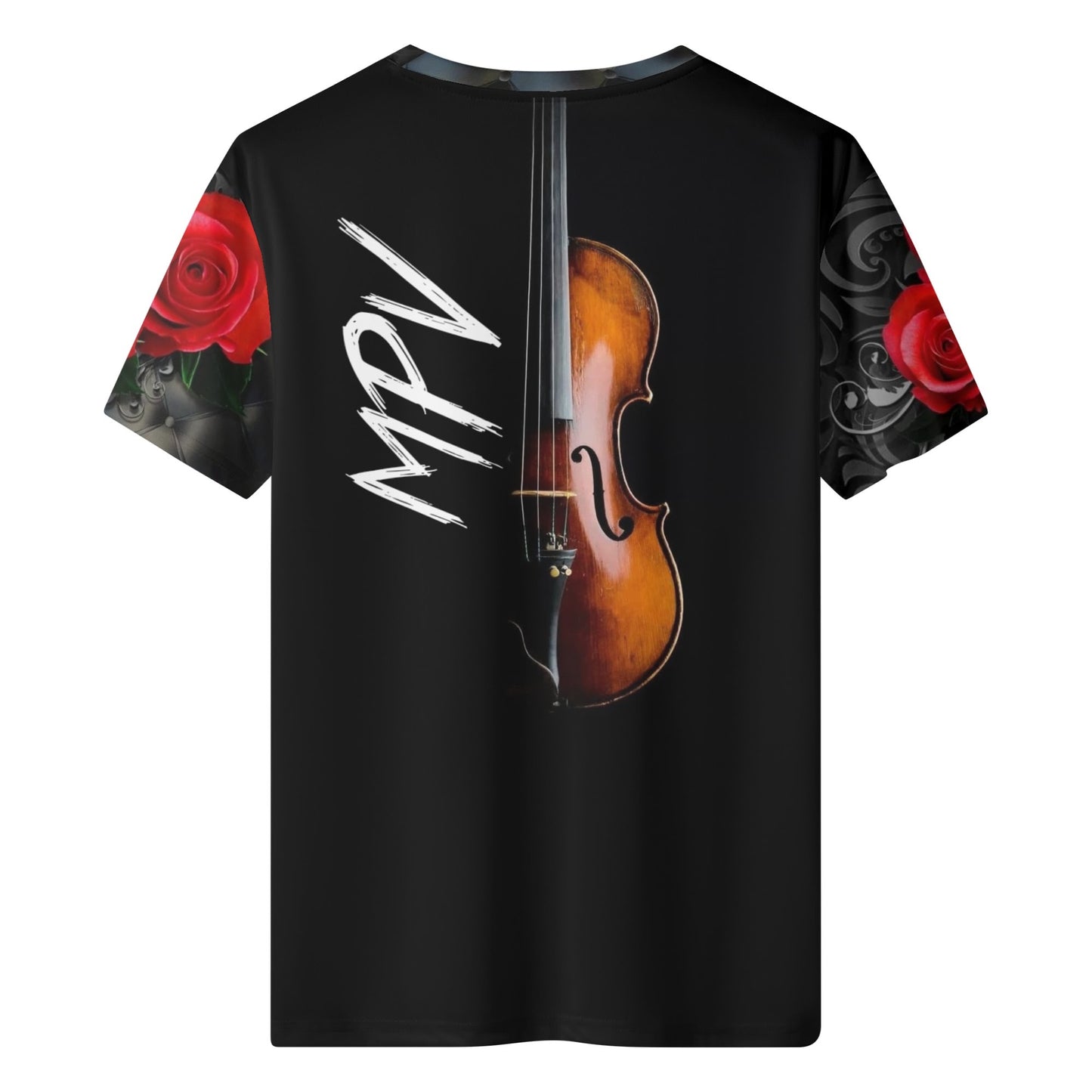 Mens Michael Prince Violin Classic T-Shirt