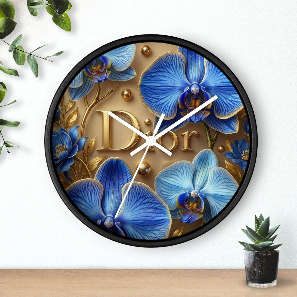 Luxury Brand Dior Wall Clock