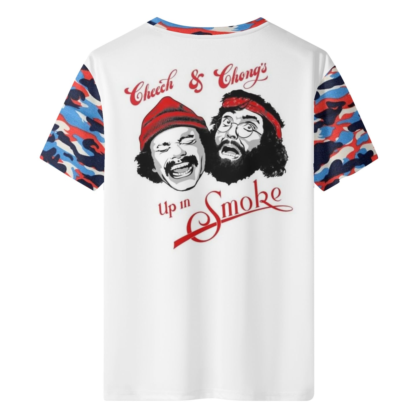 Mens Cheech & Chong Classic Camo T-Shirt