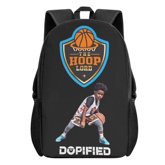 Hoop Lord Jr Kids Casual School Backpack