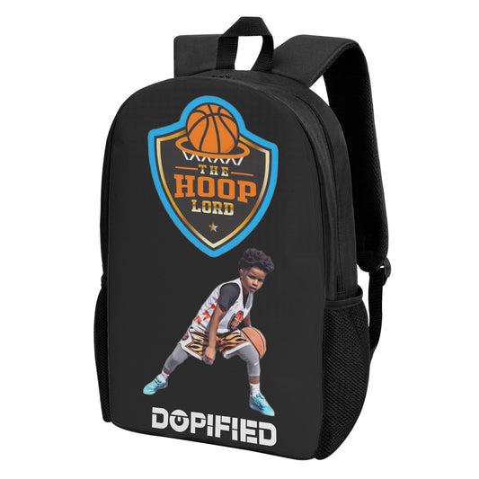 Hoop Lord Jr Kids Casual School Backpack