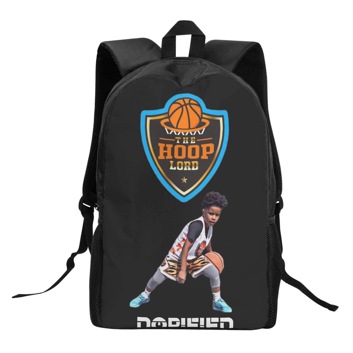 Hoop Lord Jr Kids Casual School Backpack