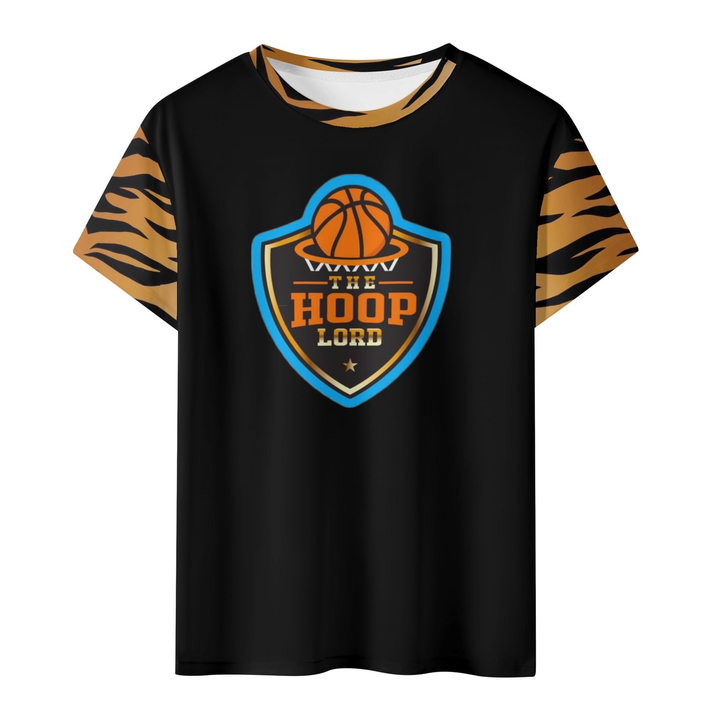 Hoop Lord Jr Kids Short Sleeve T-Shirt DOPiFiED Edition