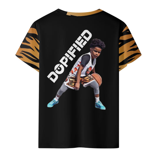 Hoop Lord Jr Kids Short Sleeve T-Shirt DOPiFiED Edition