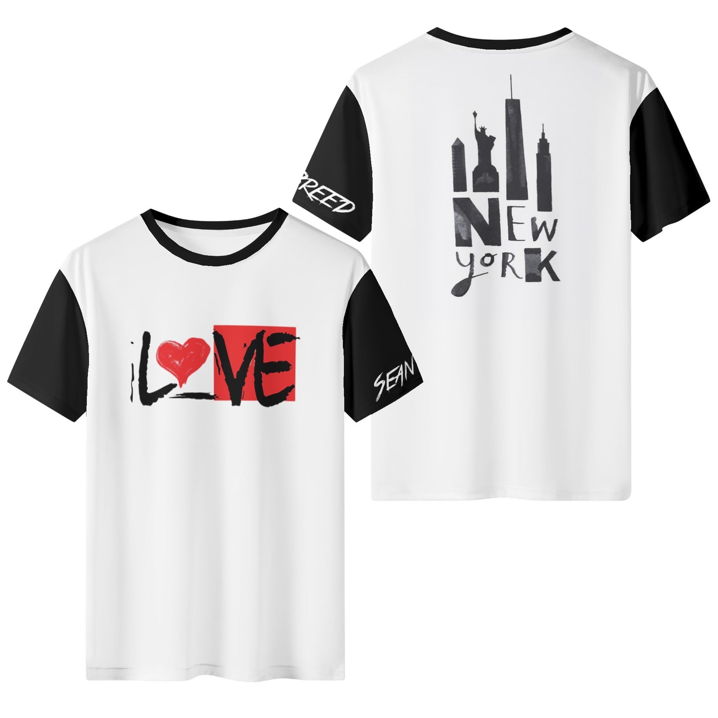 Mens Sean Breed LOVE Classic T-Shirt