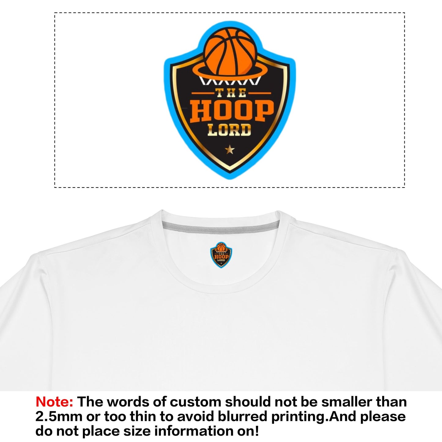 Hoop Lord jr Youth Lightweight No Days Off Hoodie Sweatshirt