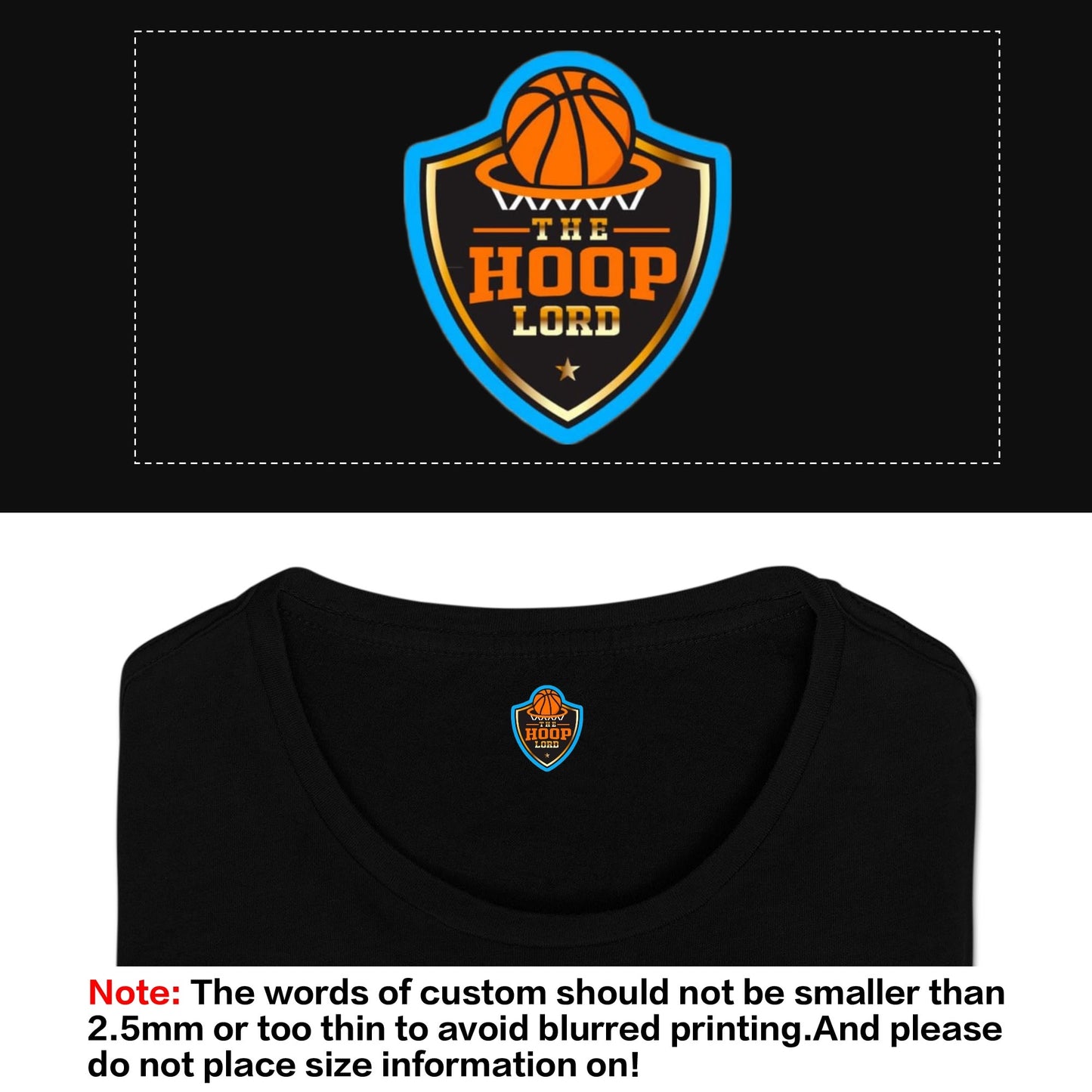 Hoop Lord Jr  Be Great  Kids Short Sleeve T-Shirt