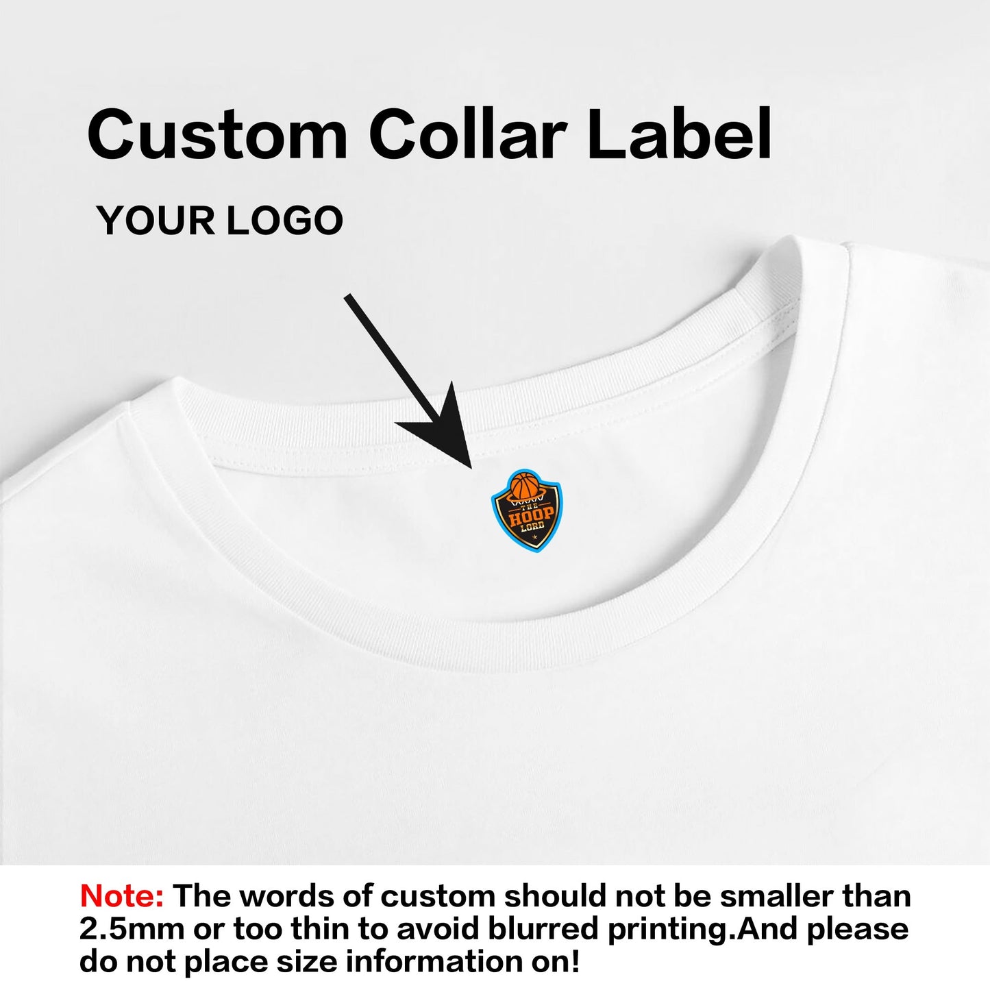 Mens Hoop Lord Classic T-Shirt