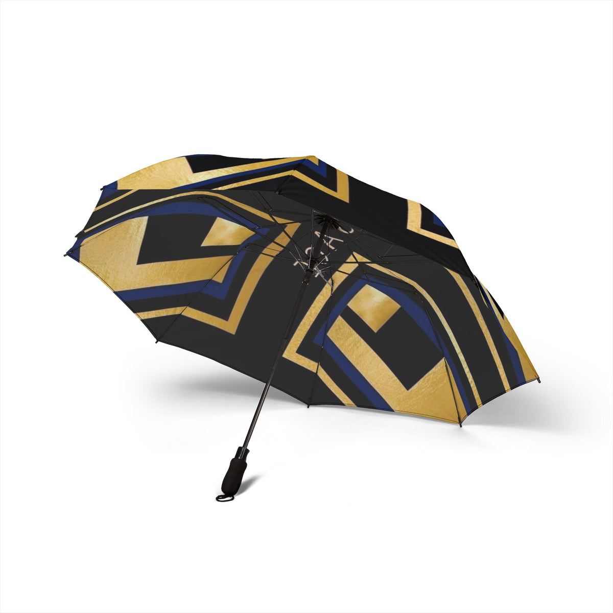 Luxury Brand Semi-Automatic Foldable Umbrella