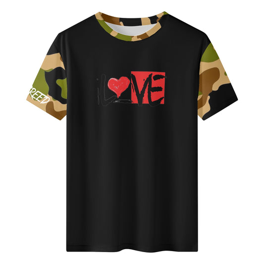 Mens  Sean Breed Love Camo Classic T-Shirt