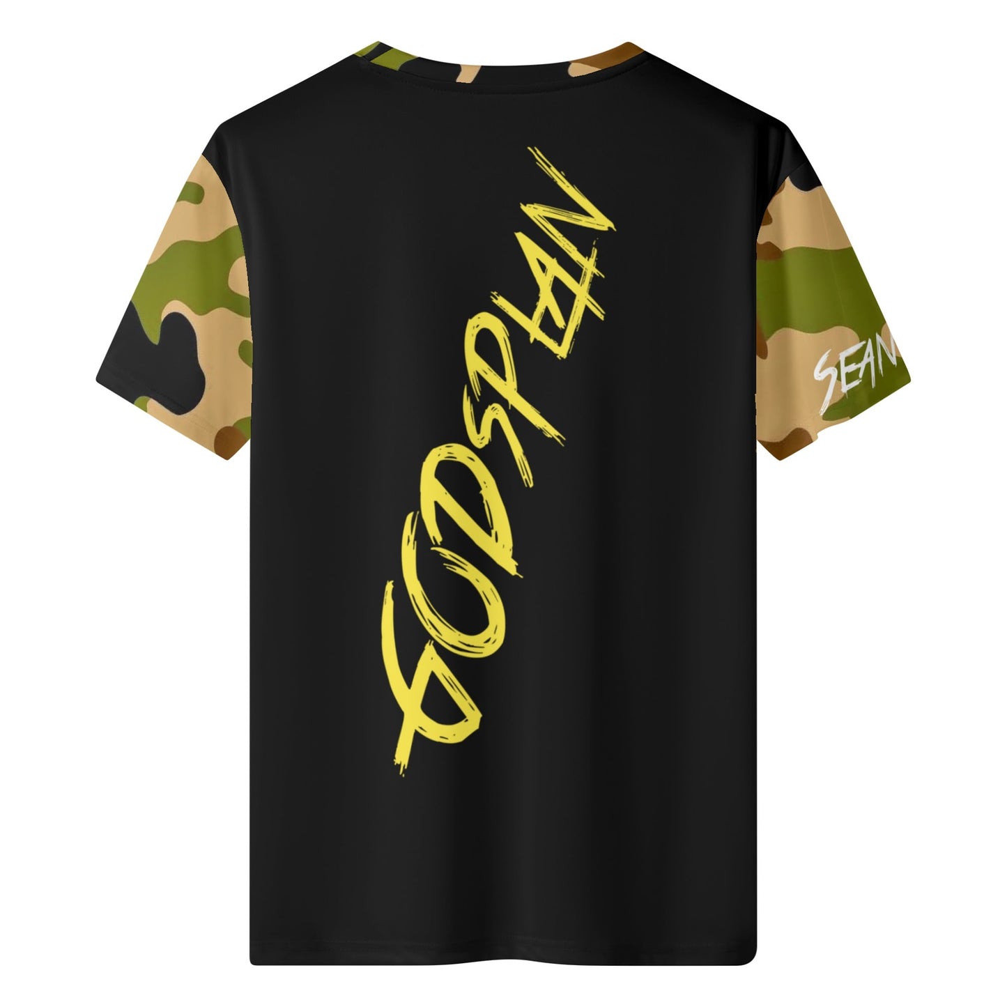 Mens  Sean Breed Love Camo Classic T-Shirt