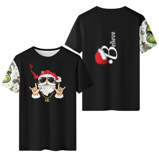 Mens Santa DOPiFiED Christmas Classic T-Shirt