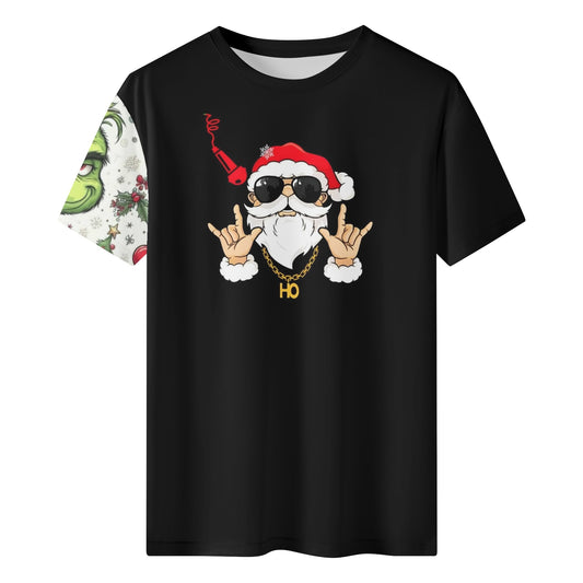 Mens Santa DOPiFiED Christmas Classic T-Shirt