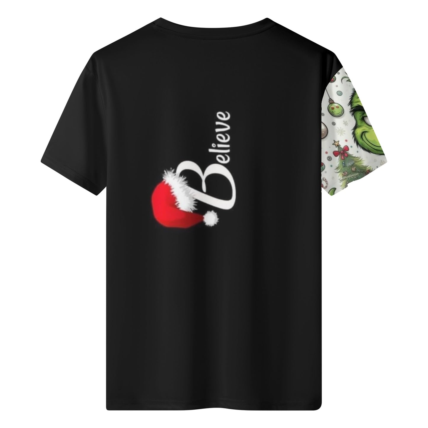 Mens Santa DOPiFiED Christmas Classic T-Shirt