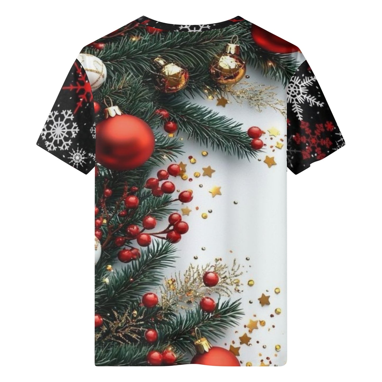 Mens All Over Print Classic T-Shirt