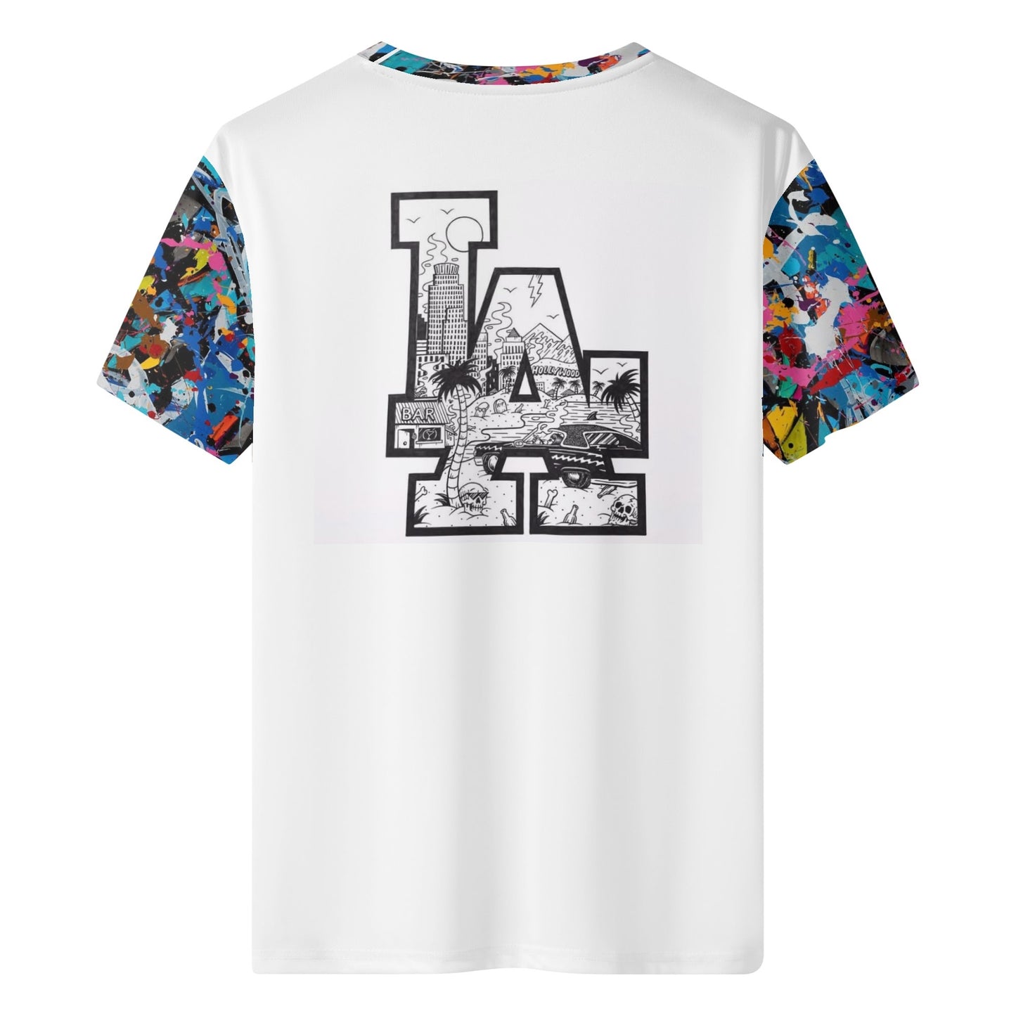 Mens HoopLord jr Splash paint Classic T-Shirt