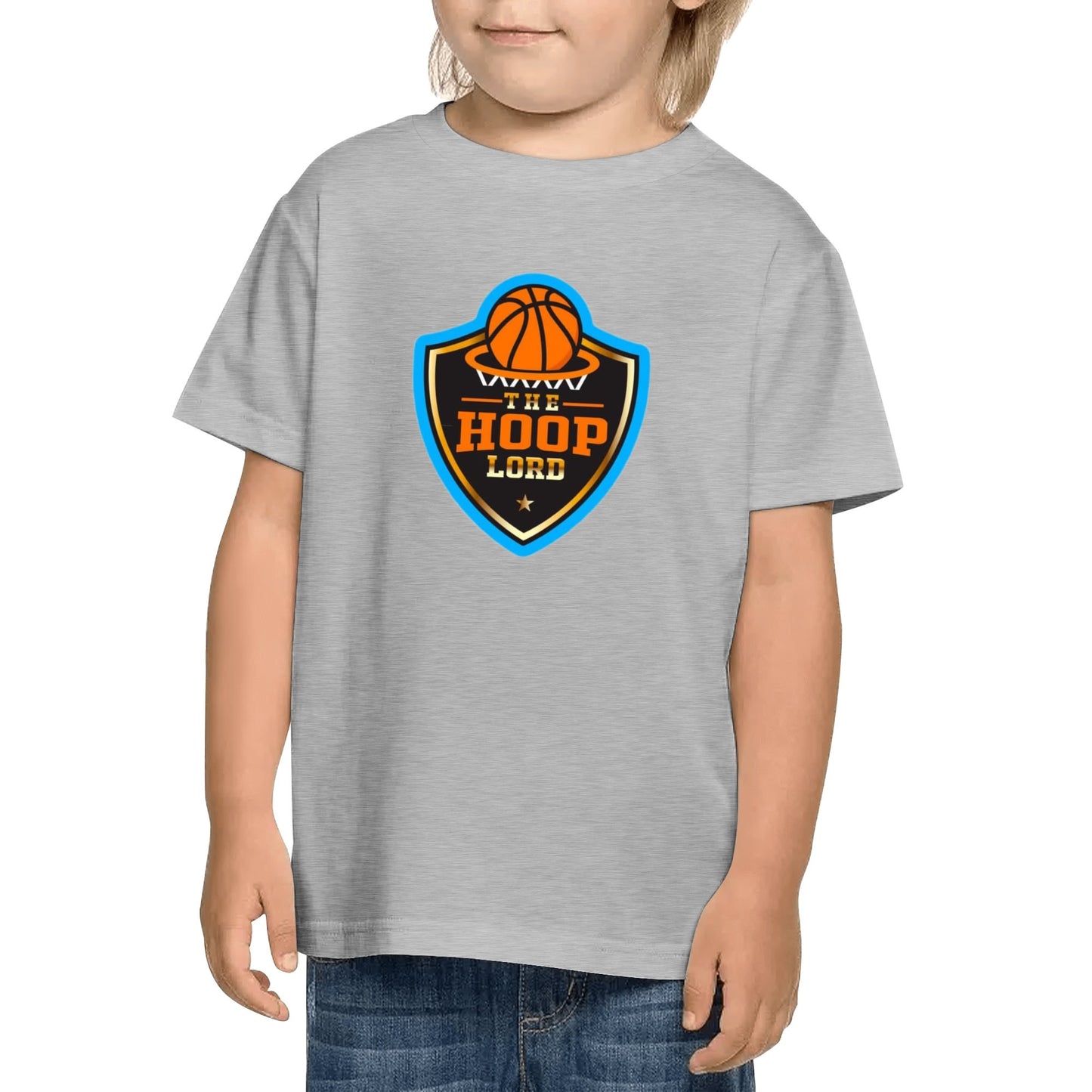 Kids HoopLord Jr Cotton T-Shirt