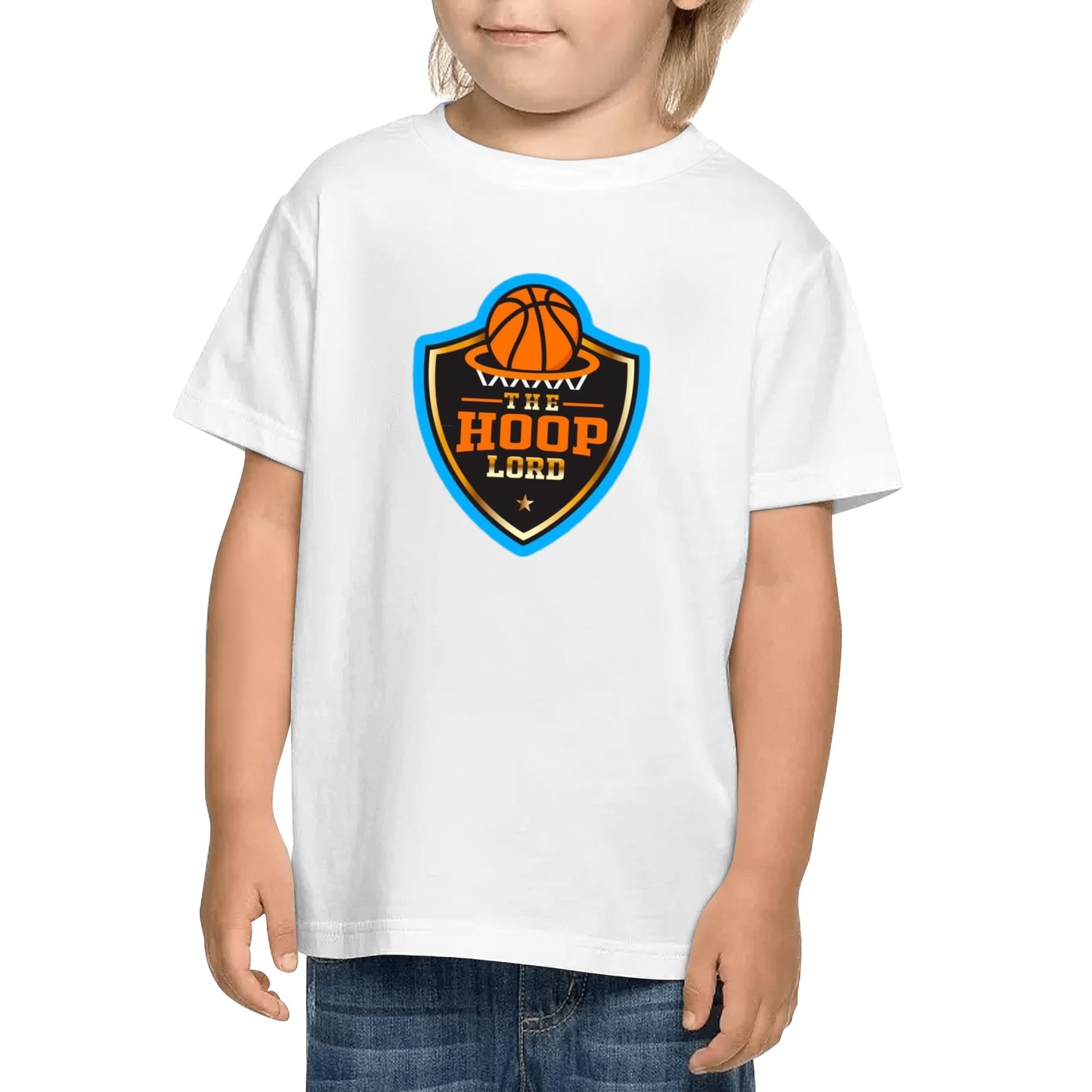 Kids HoopLord Jr Cotton T-Shirt