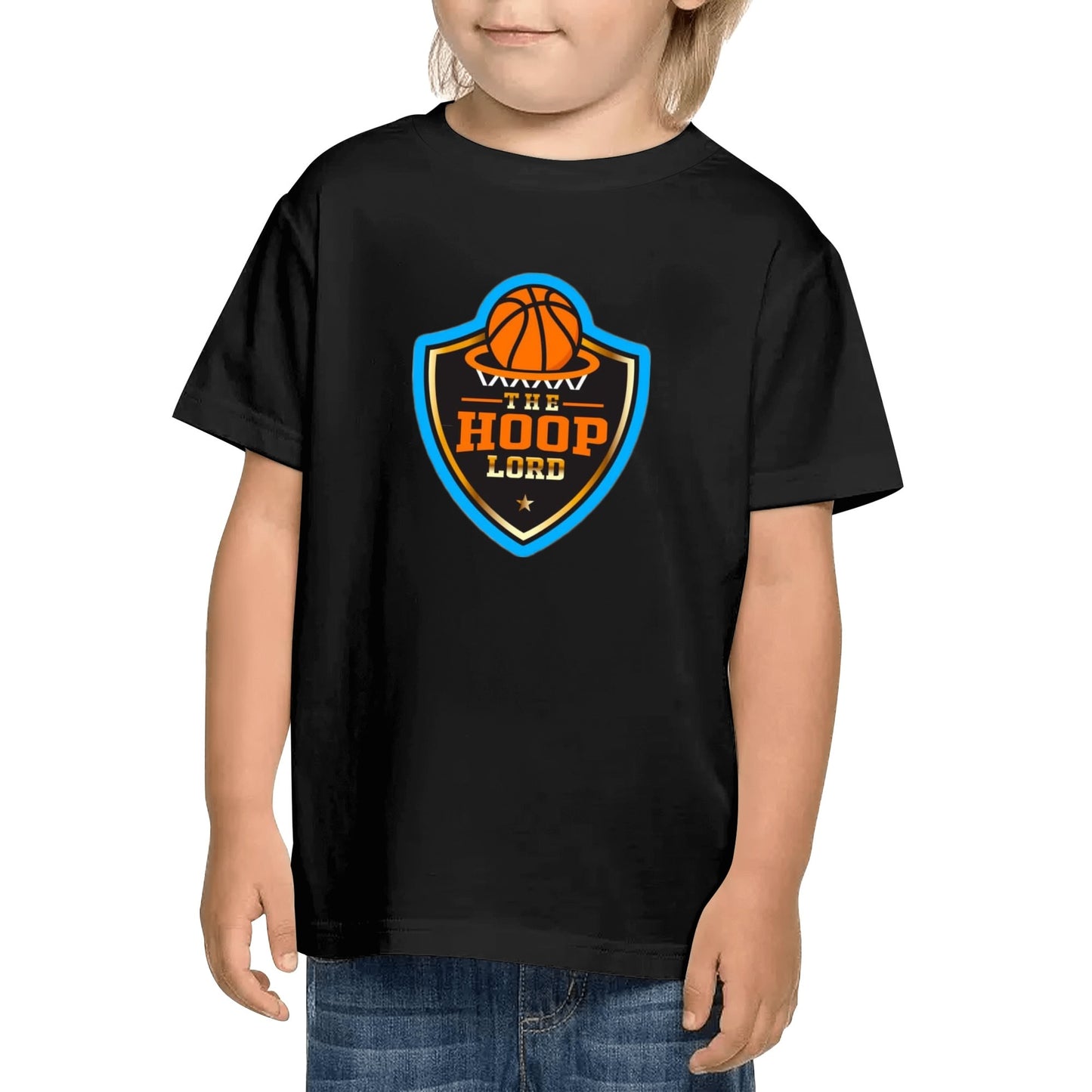 Kids HoopLord Jr Cotton T-Shirt