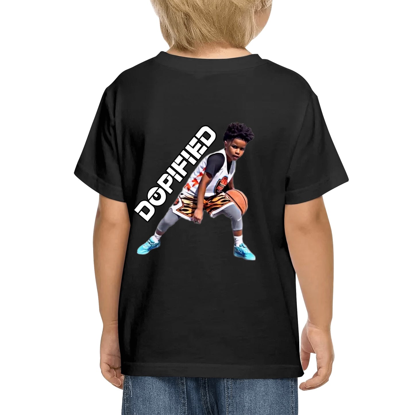 Kids HoopLord Jr Cotton T-Shirt