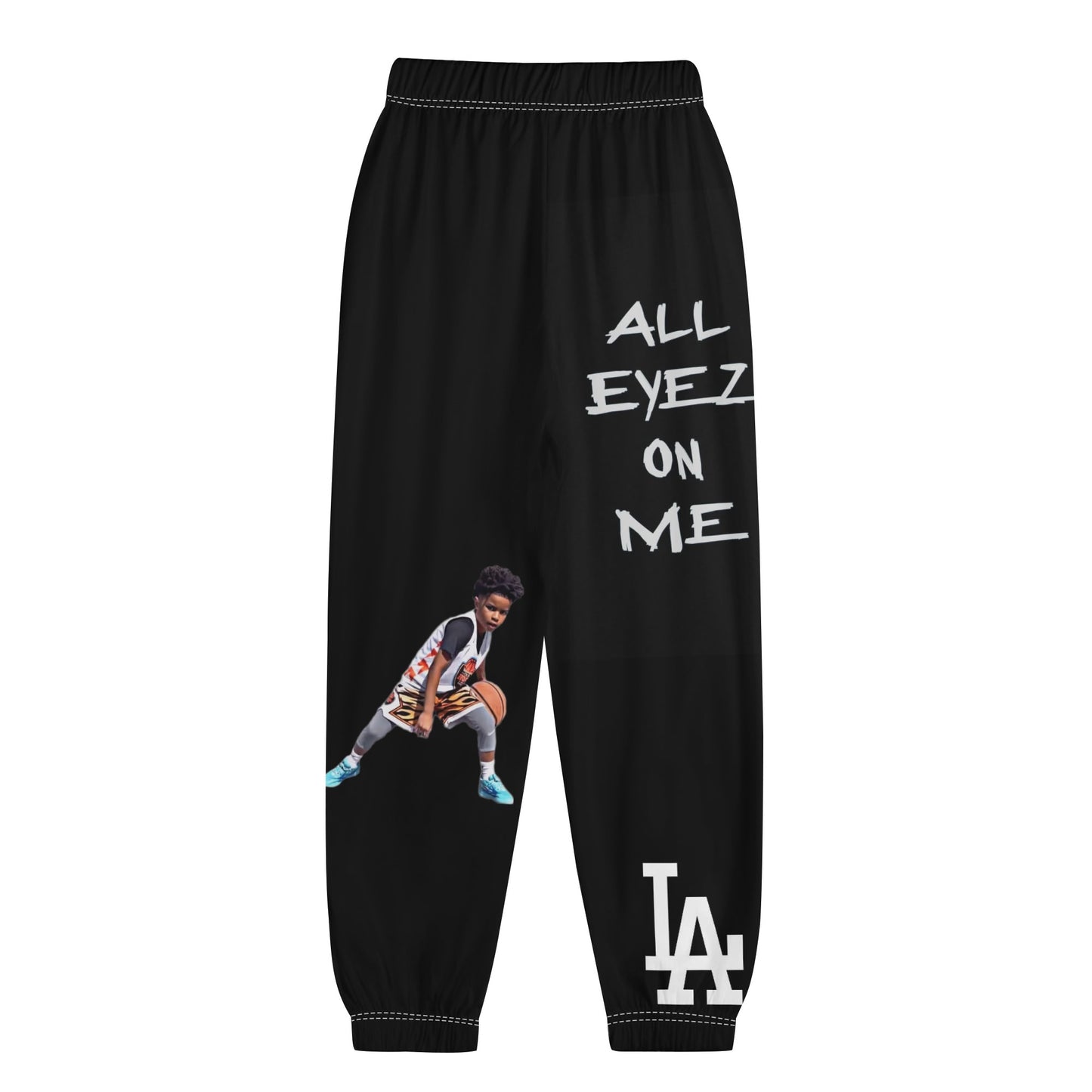 Childrens HoopLord jr Casual Long Pants Loose Sweatpants