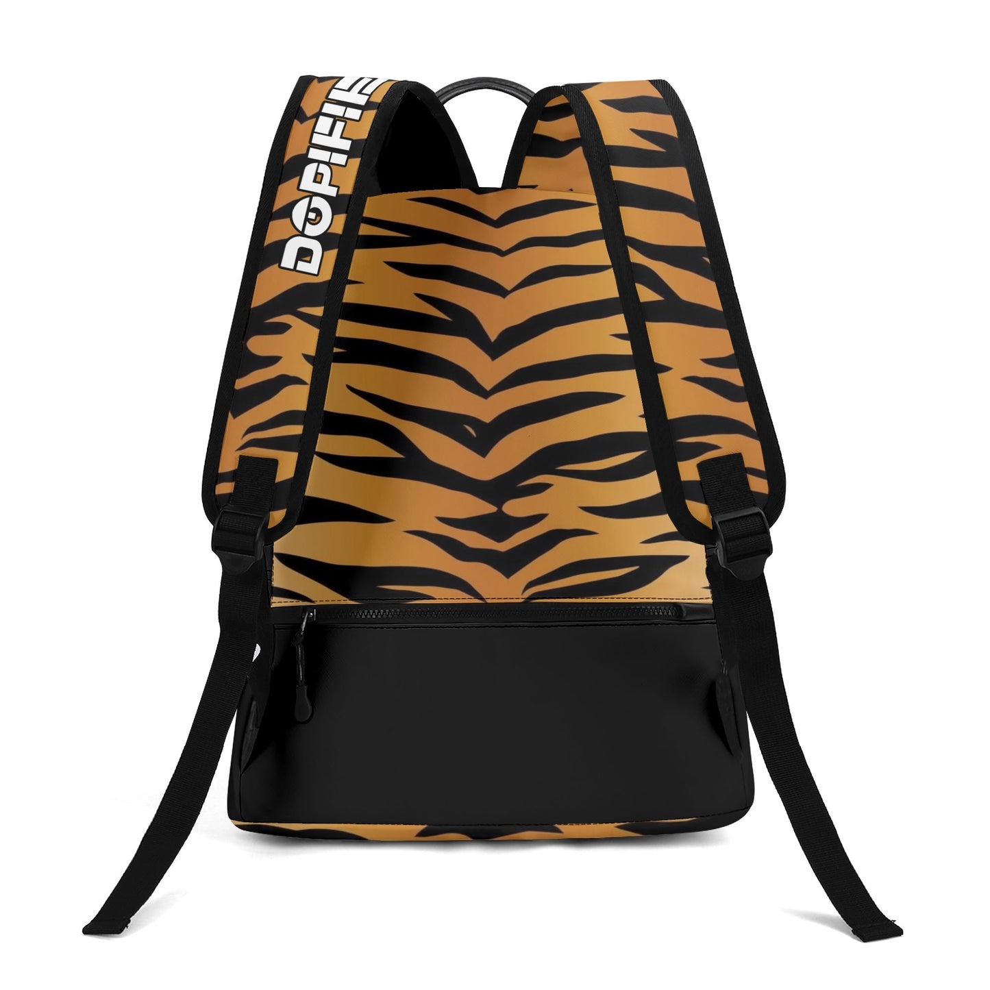 17 Inch Twill (PU) Leather School Backpack