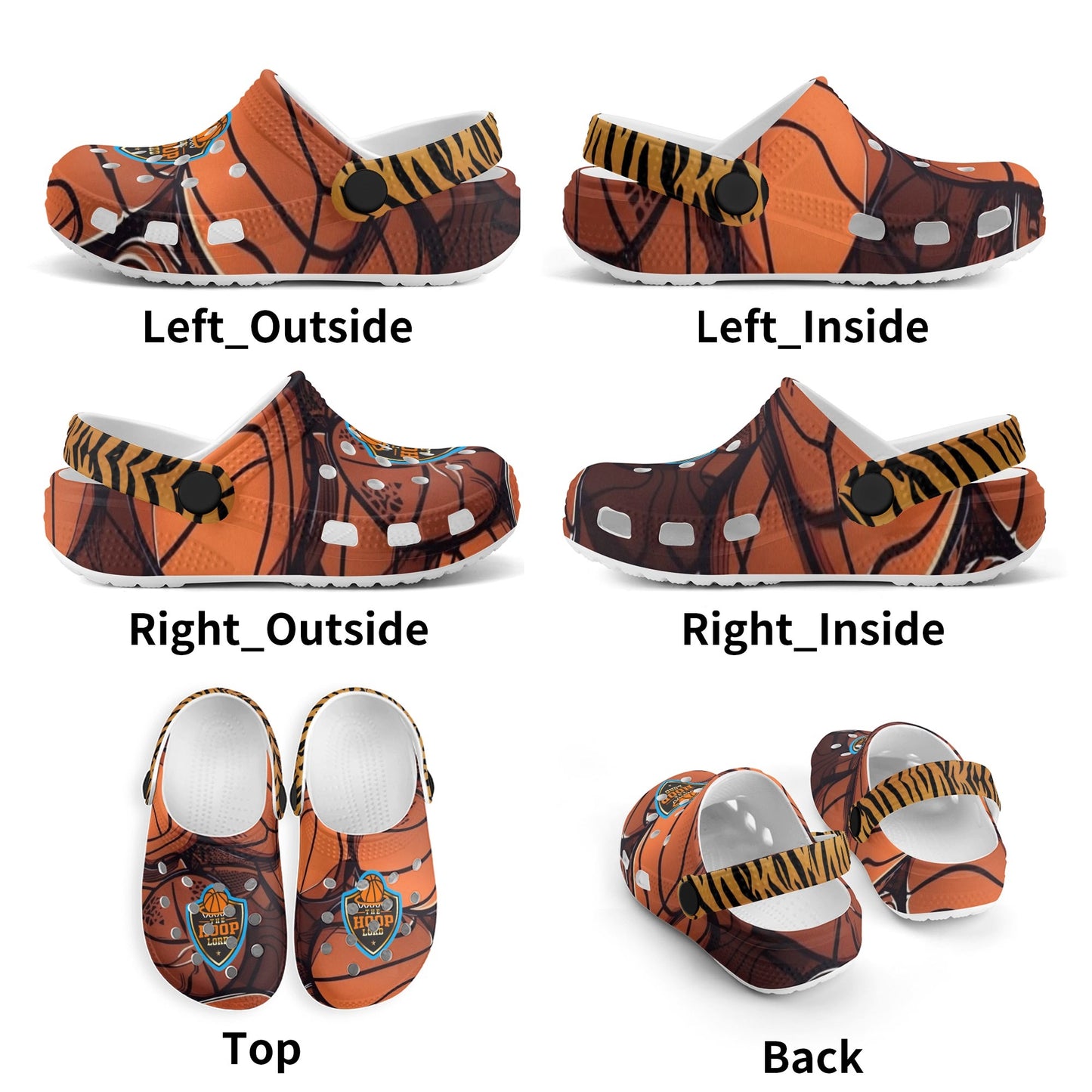 Kids Hoop Lord Jr Classic Sandals