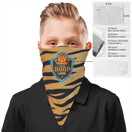 Kids Hoop Lord Jr Conical Bandanas