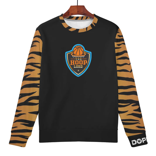 Womens Hoop Lord Neck Streetwear Sweatshirt