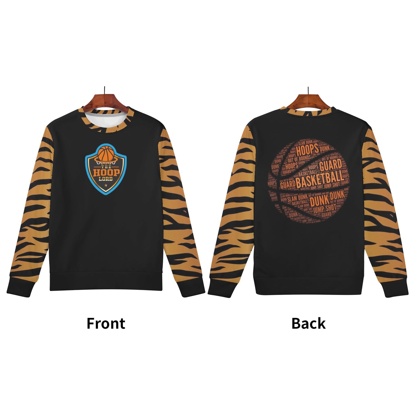 Kids Hoop Lord Jr Expression Sweater