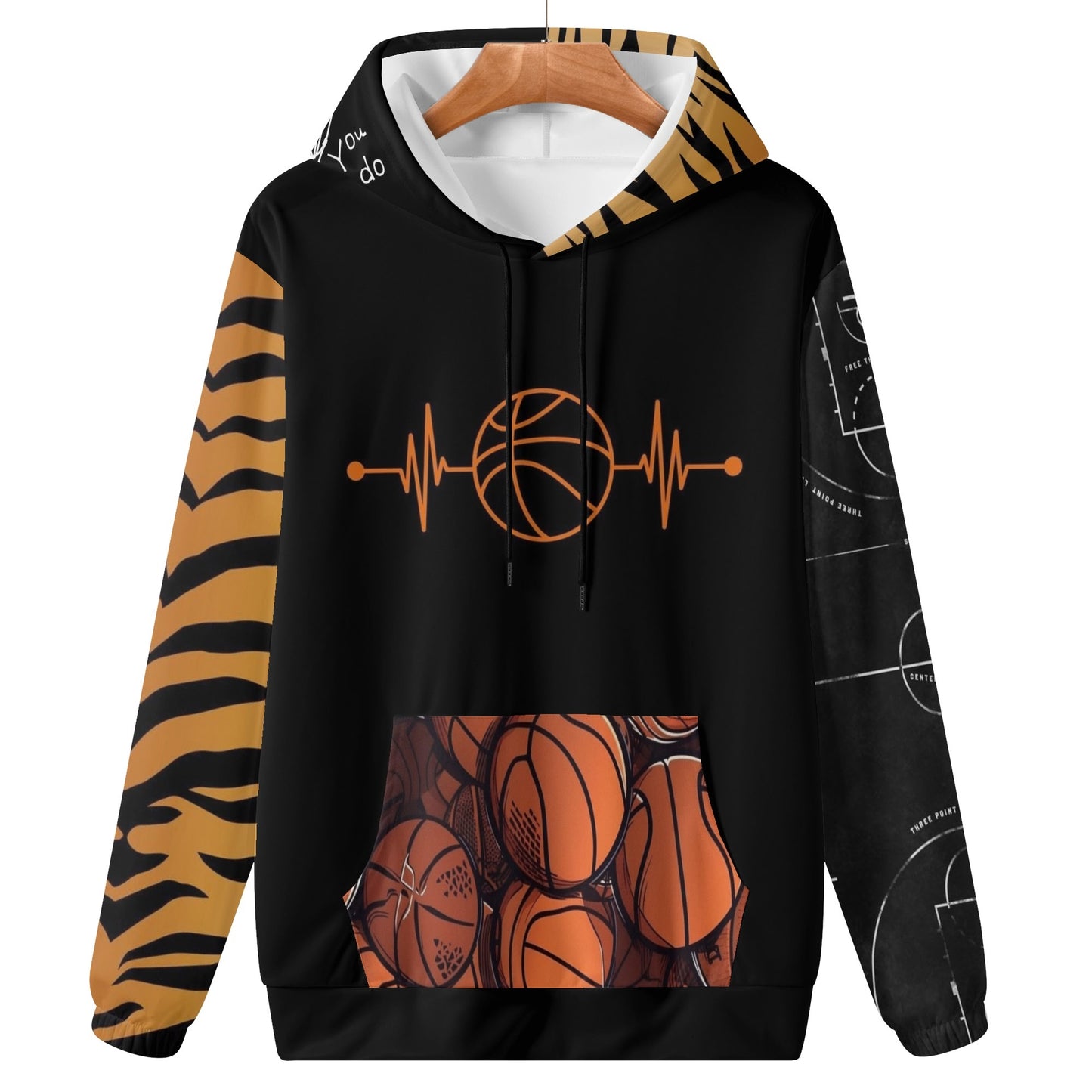 Mens Lightweight Hoop lord Jr Hoodie