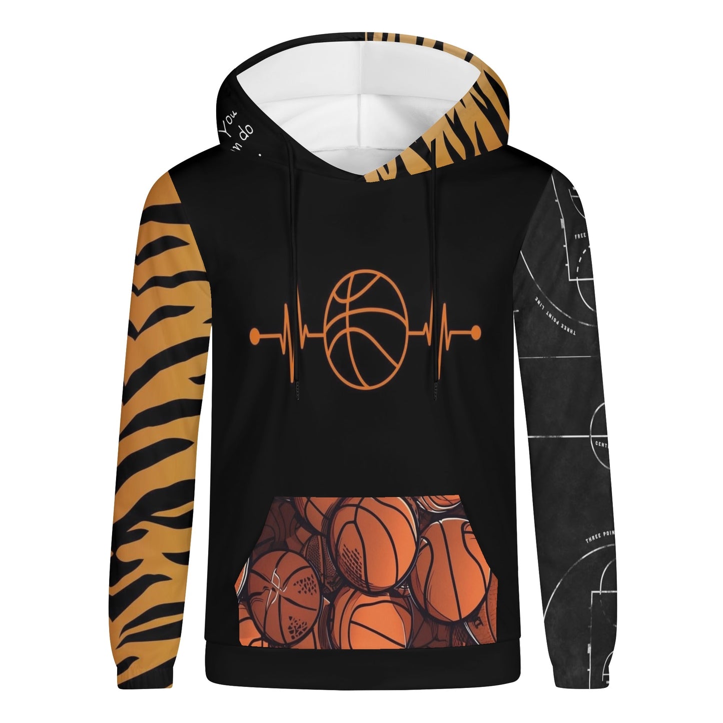 Mens Lightweight Hoop lord Jr Hoodie