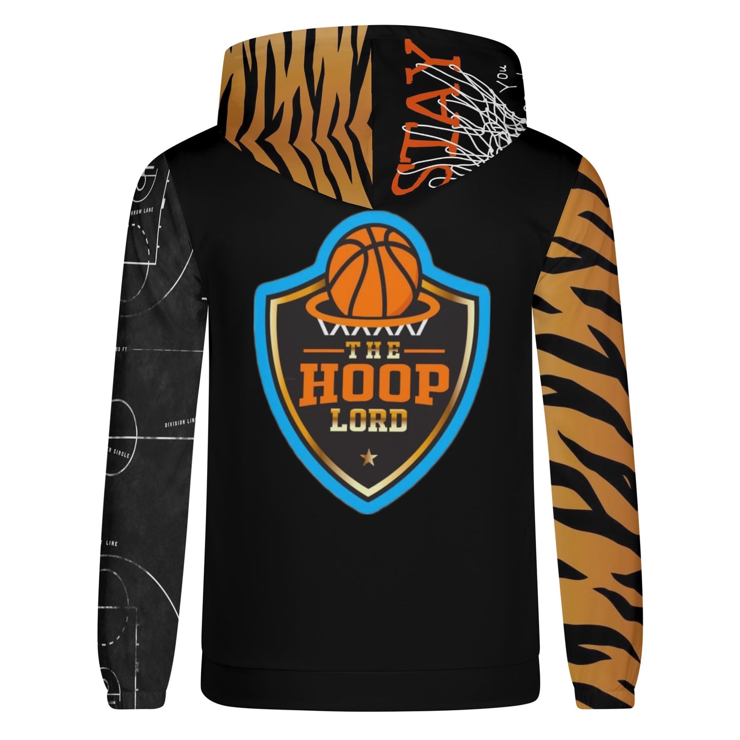 Mens Lightweight Hoop lord Jr Hoodie