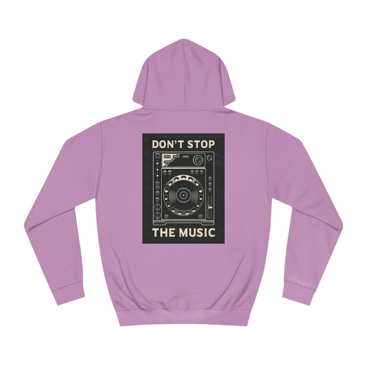 BEAT’N Da ODDz “Don’t Stop The Music” Unisex College Hoodie