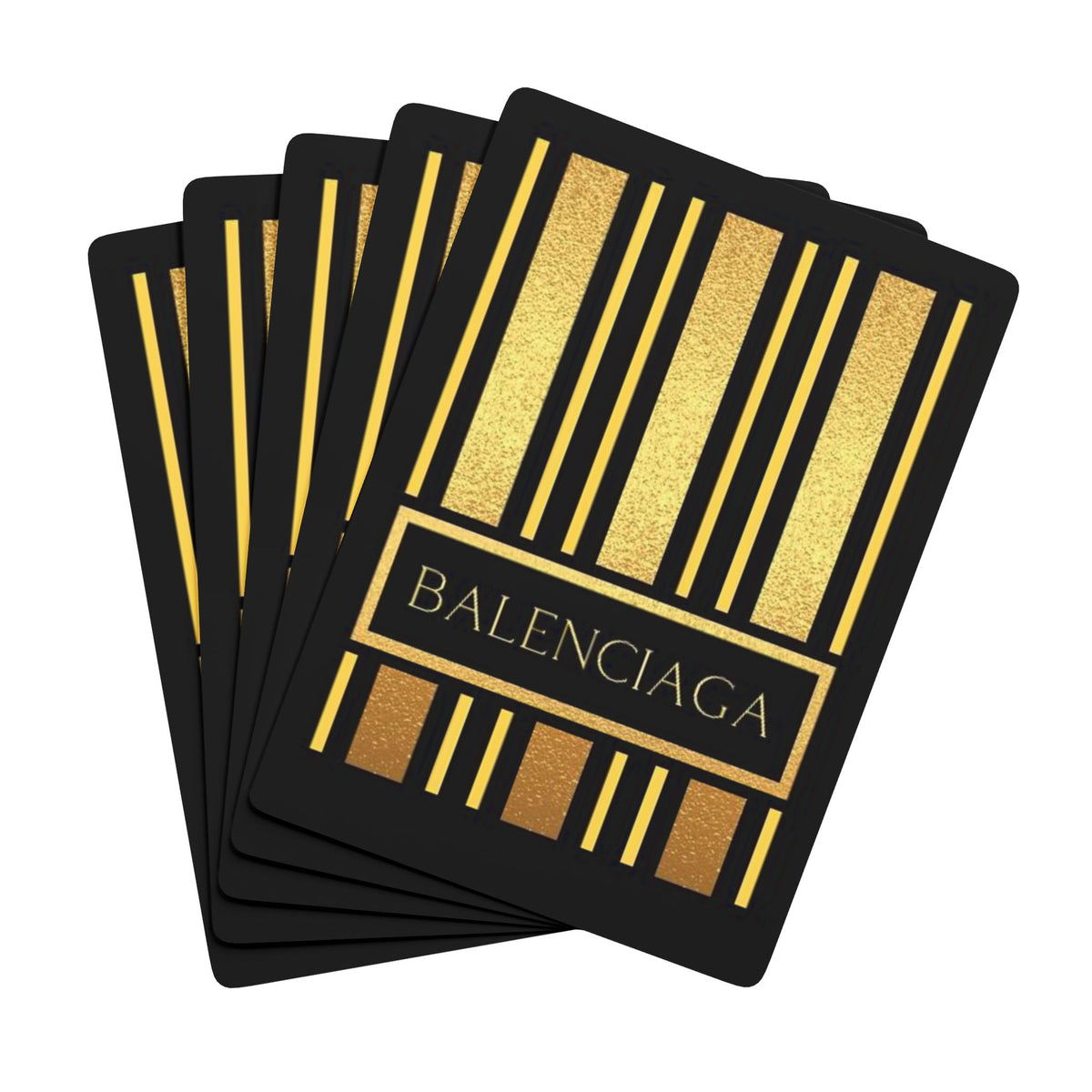 Luxury Brand BALENCIAGA Poker Playing Cards