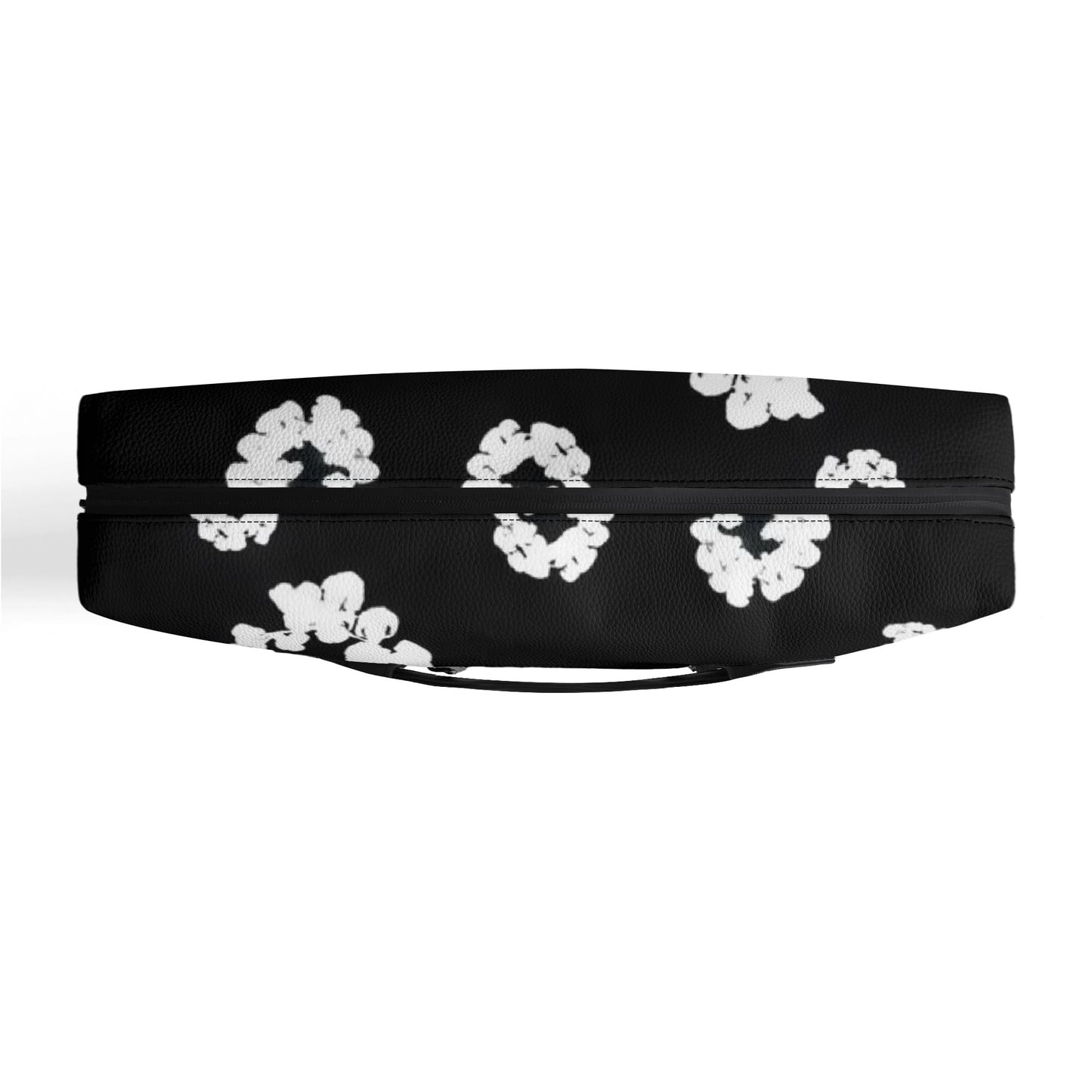 Mens DOPiFiED floral Trend PU Leather Briefcase Waterproof Business Bag