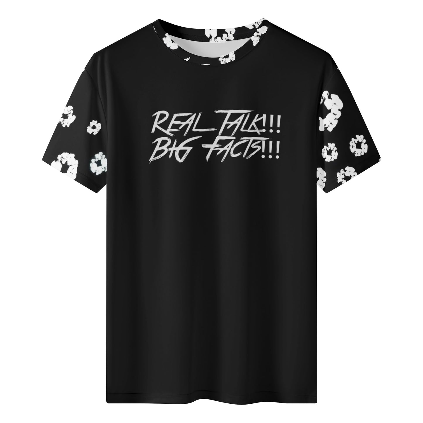 Mens RealTalk BigFacts Hustle Classic T-Shirt